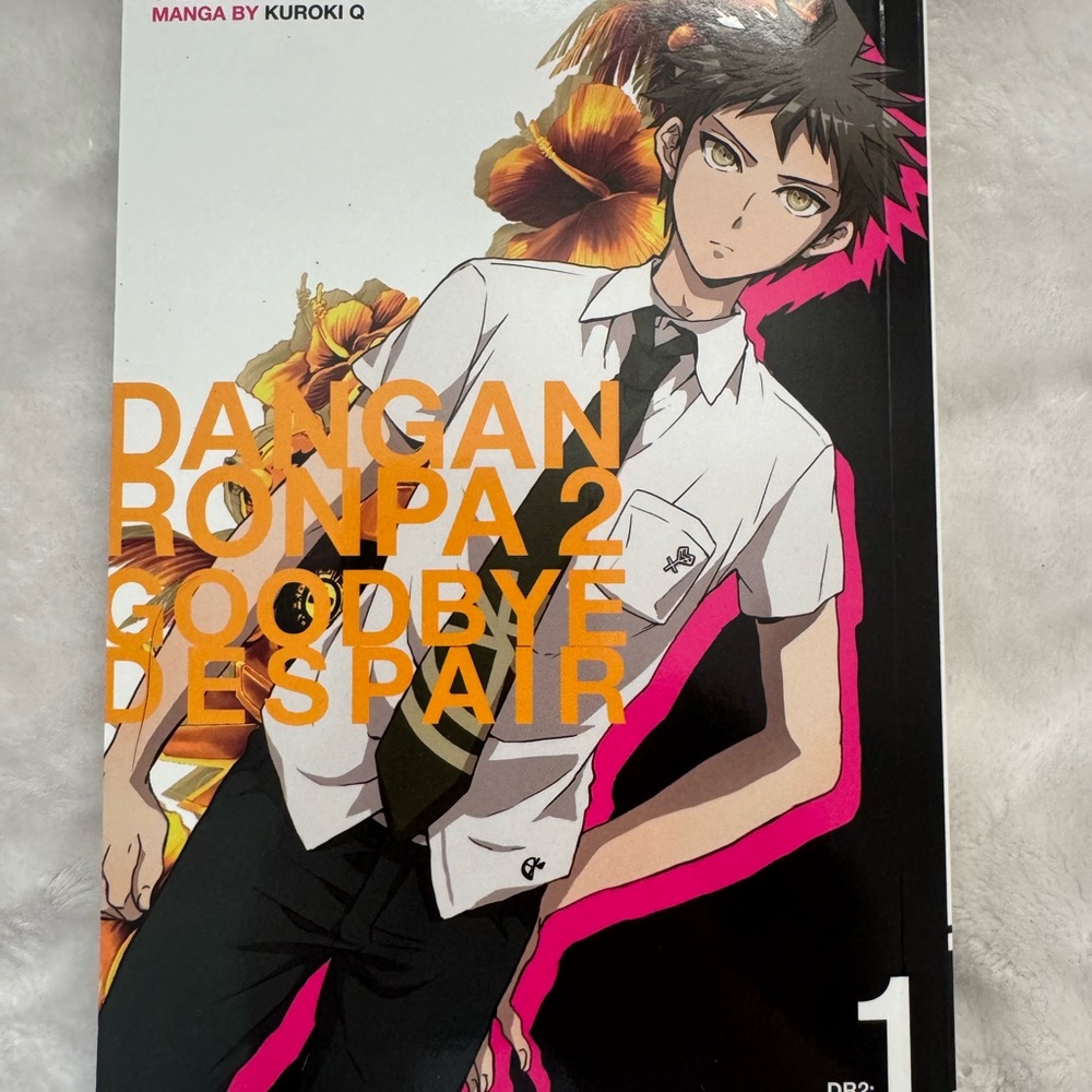 Danganronpa 2 Goodbye Despair Manga Volumes 1-3